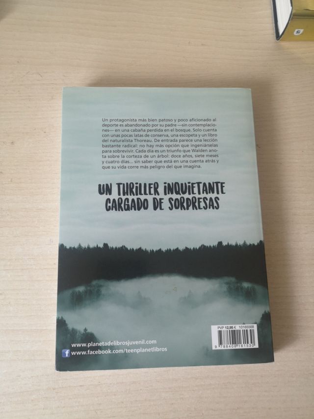 Libro: Doce años, siete meses y once días