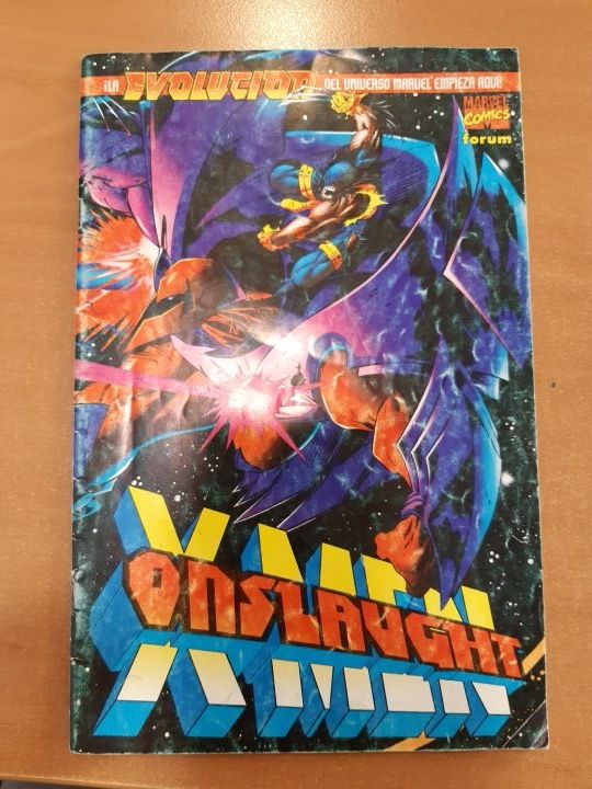 X-MEN ONSLAUGHT MARVEL COMICS FORUM OFFERTA 3€
