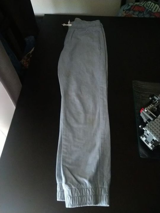 pantalón fino tipo chándal talla 8_9