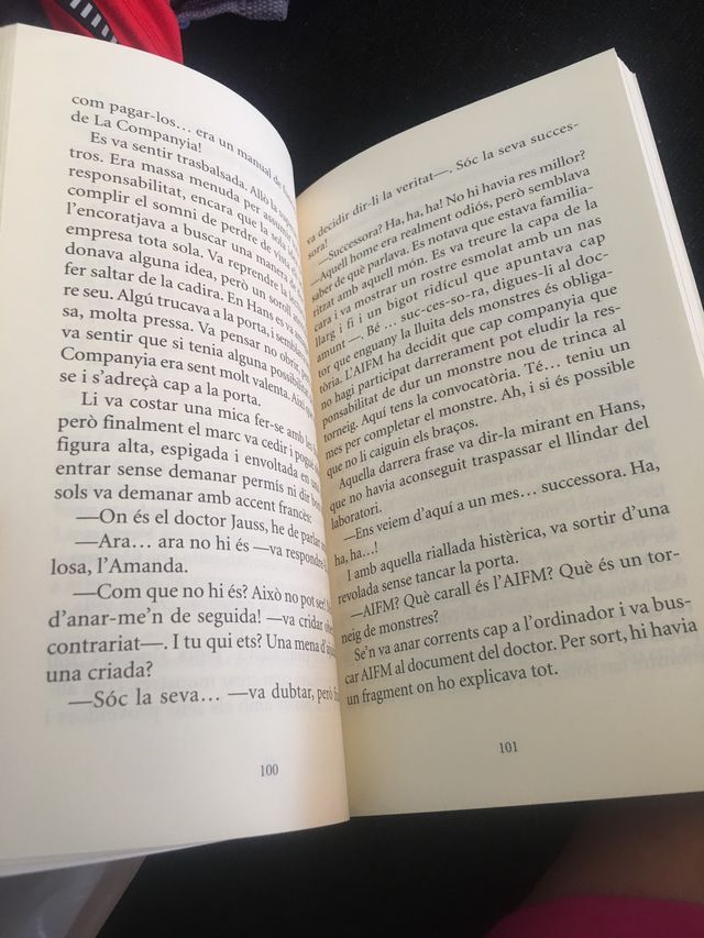 L'Amanda i la companyia dels monstres