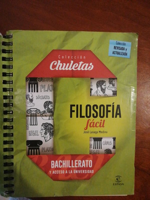Libro filosofía bachillerato
