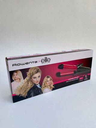 Plancha Rizador Pelo Rowenta 3 en 1 de segunda mano por 25 EUR en  Vilanoveta en WALLAPOP