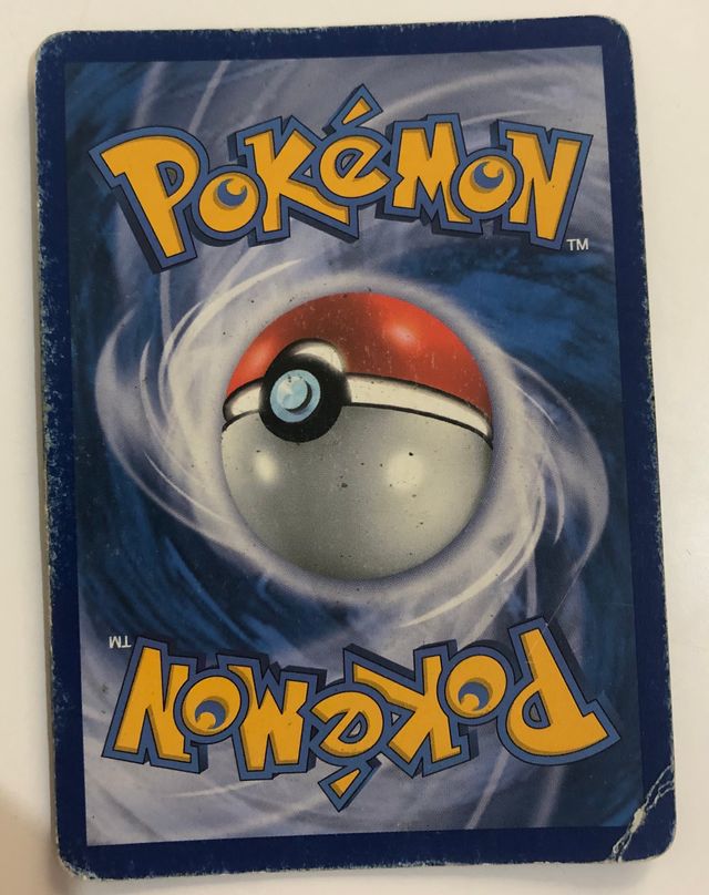 POKEMON CARTA: ZEKROM RARA