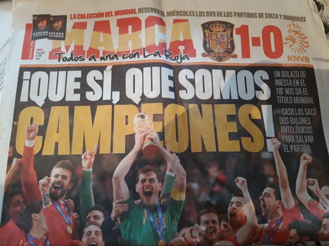 Periódicos Campeones