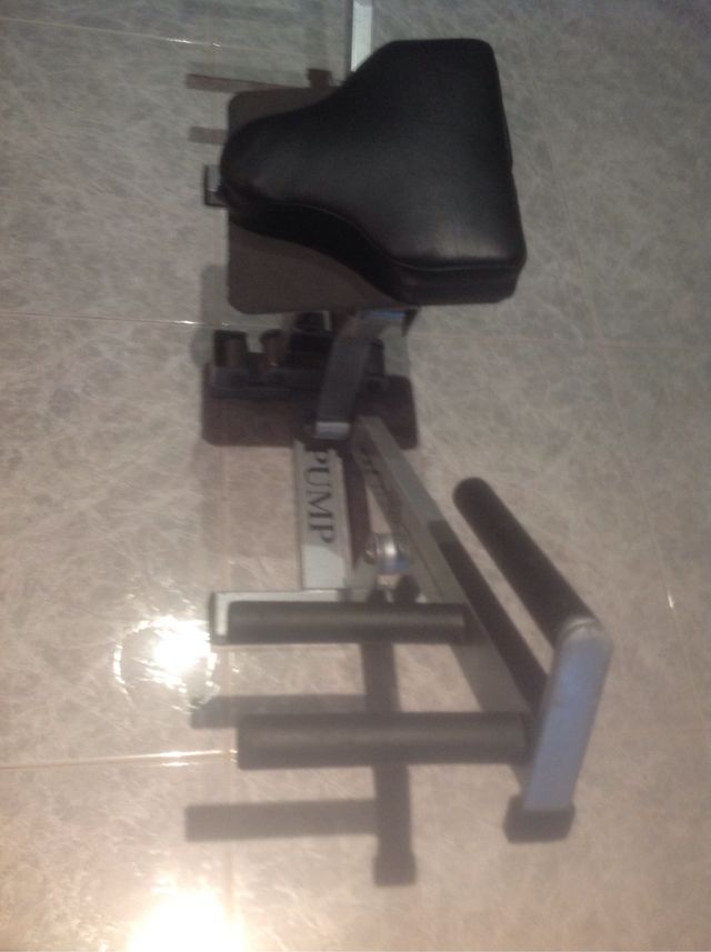 Máquina musculación Fitness Pump