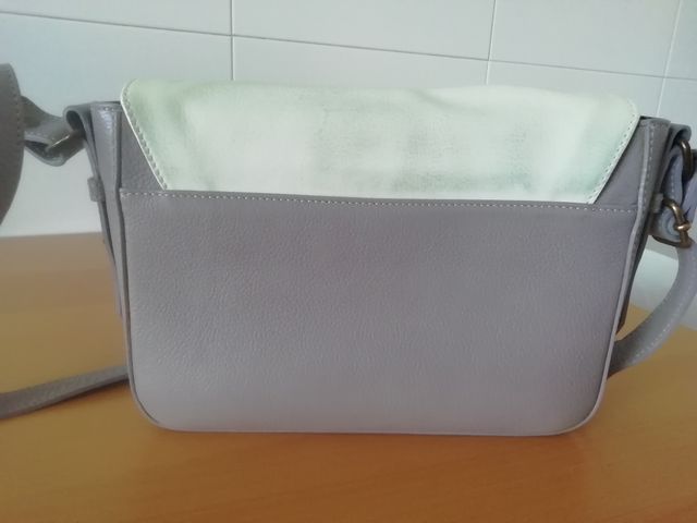 Bolso bandolera piel