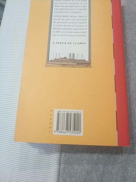 la última batalla de Vincavec el bandido