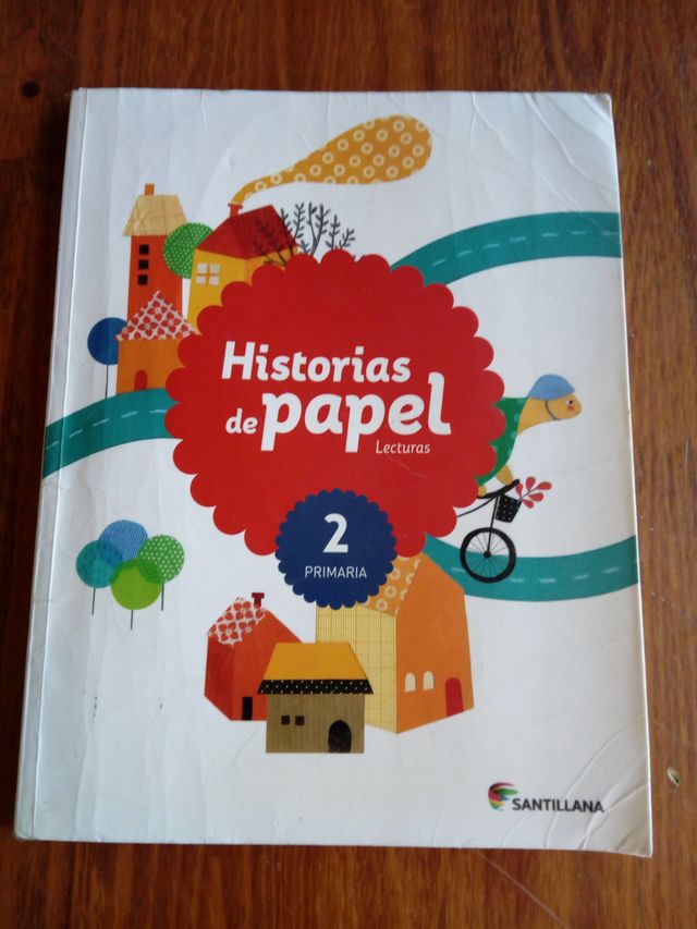 LECTURAS 2 PRIMARIA HISTORIAS DE PAPEL LECTURAS 2 PRIMARIA HISTORIAS DE PAPEL