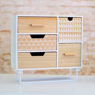 Cajonera retro de segunda mano en Valencia en WALLAPOP