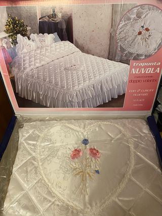 Colcha cama de segunda mano en Gandía en WALLAPOP Colcha cama matrimonio de segunda mano por 15 € en Gandía en