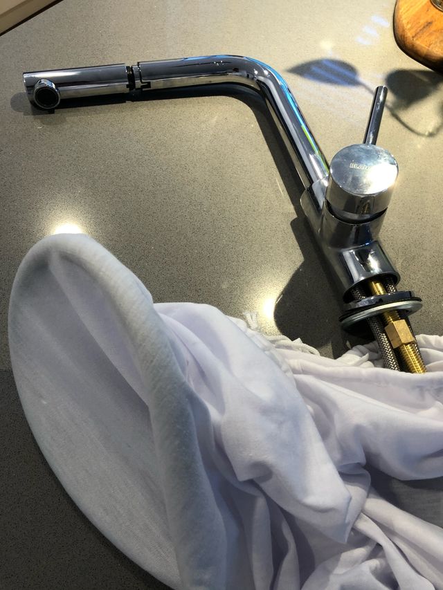 Grifo cocina BLANCO Mila-S de segunda mano por 100 € en Sant Cugat del