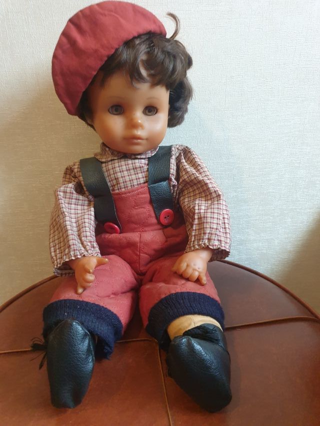 Muñeco Lucas