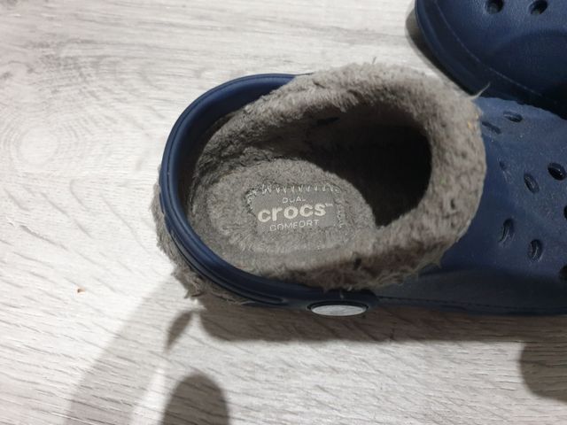 crocs de invierno nuevos