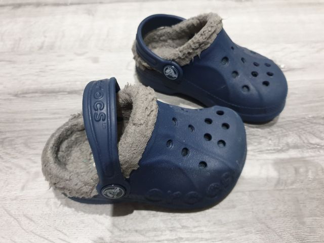 crocs de invierno nuevos