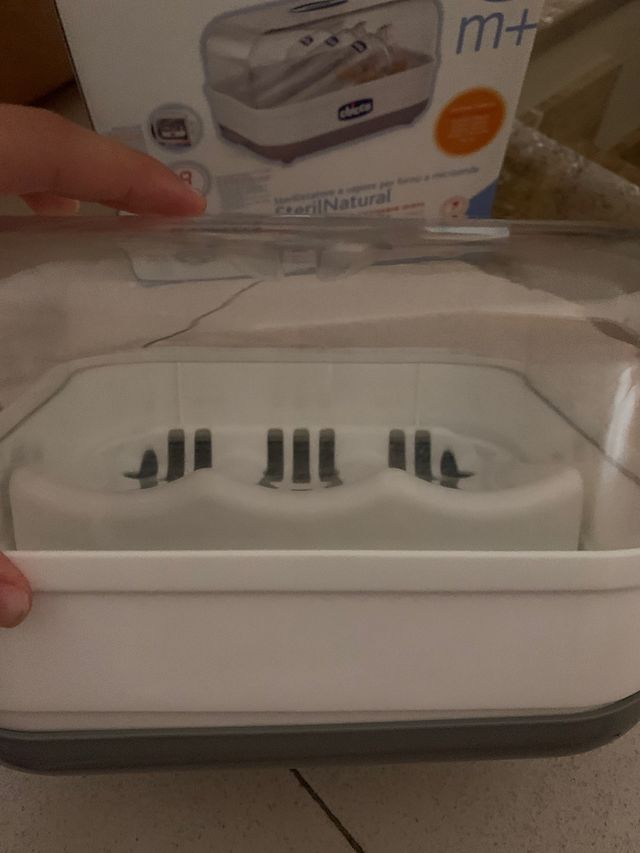 Esterilizador de biberones Chicco