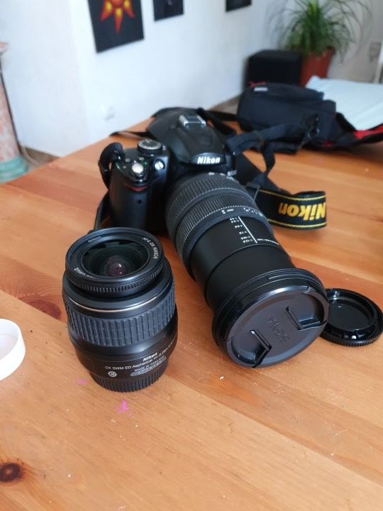 Camara reflex Nikon D5000