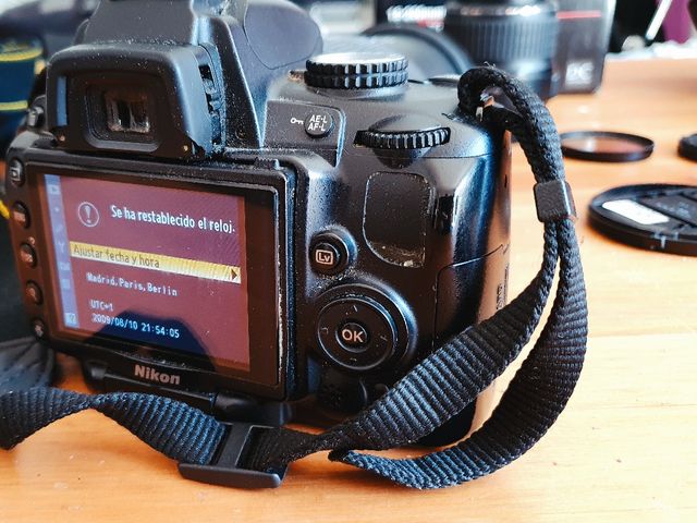 Camara reflex Nikon D5000