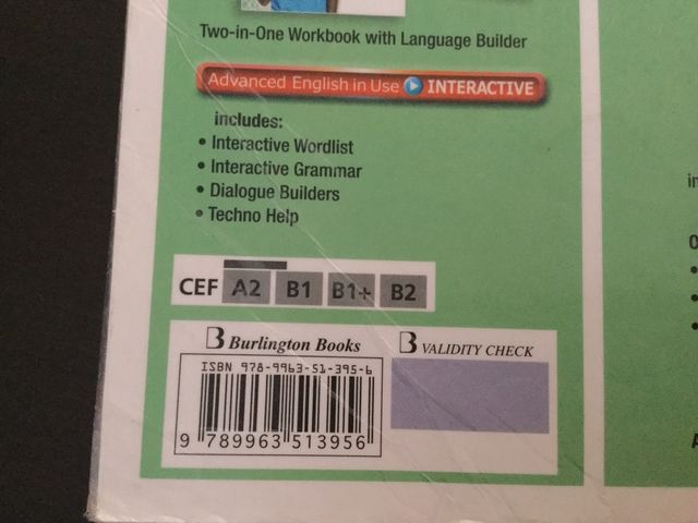 Libro de Ingles . 1º ESO.