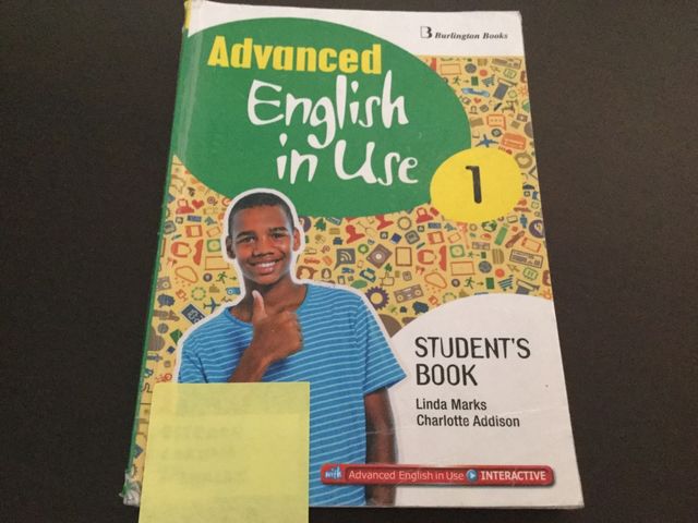 Libro de Ingles . 1º ESO.