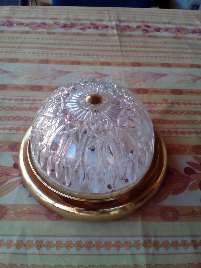 Acessório de luz, candeeiro de teto.