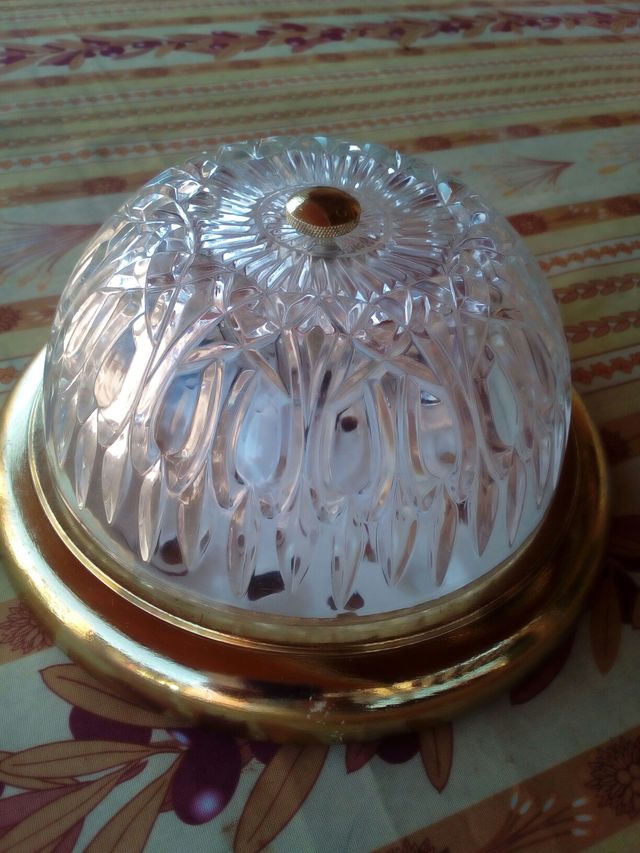 Acessório de luz, candeeiro de teto.