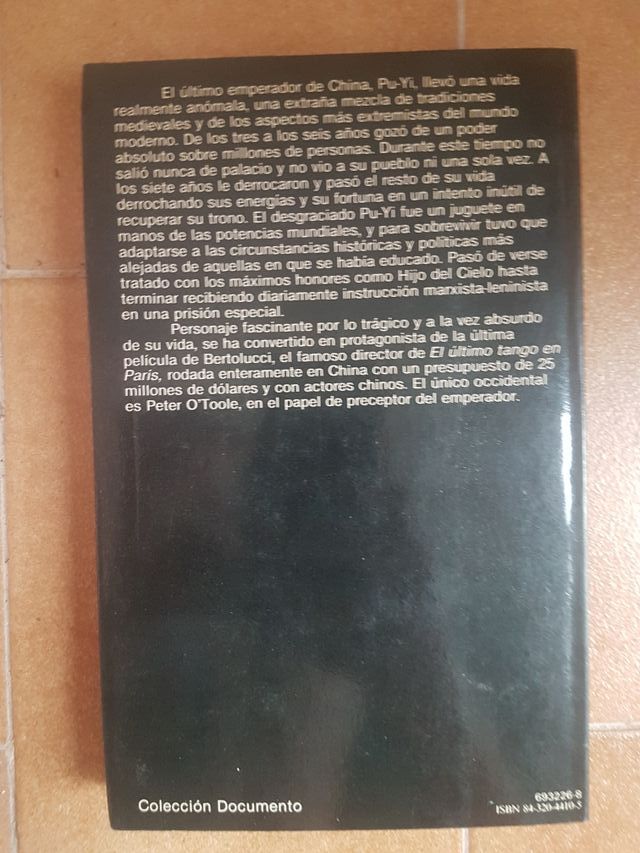 EL ÚLTIMO EMPERADOR