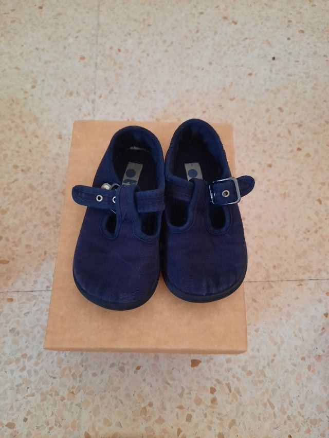 zapatillas lona 20 y 21