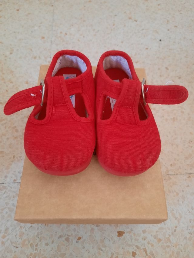 zapatillas lona 20 y 21