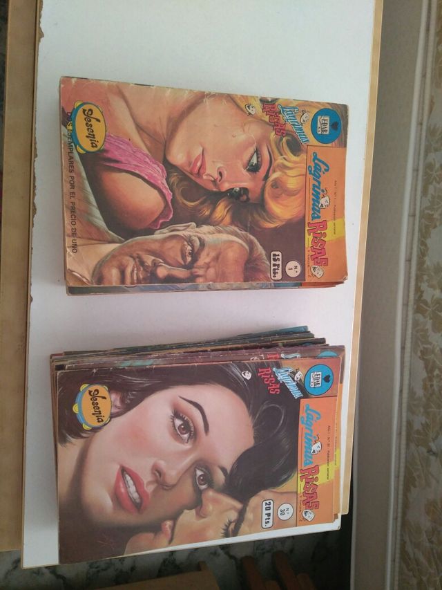 Colección completa Yesenia.