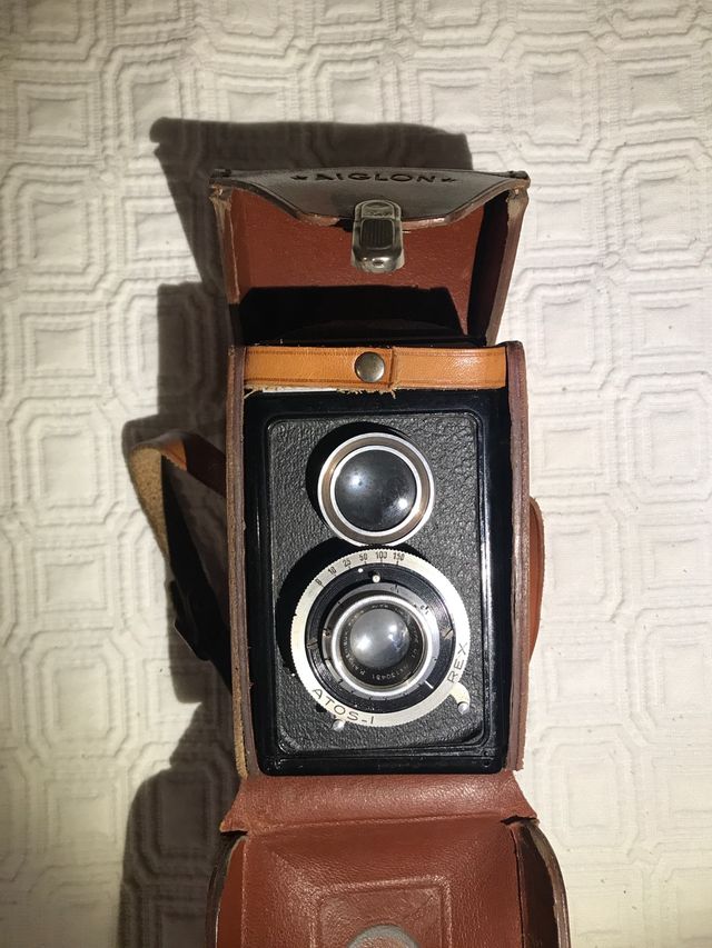 Cámara Aiglon Réflex TLR