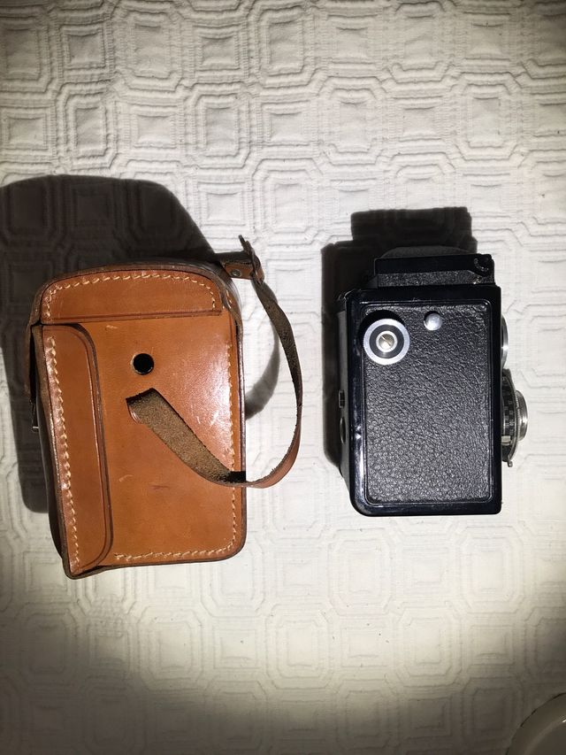 Cámara Aiglon Réflex TLR