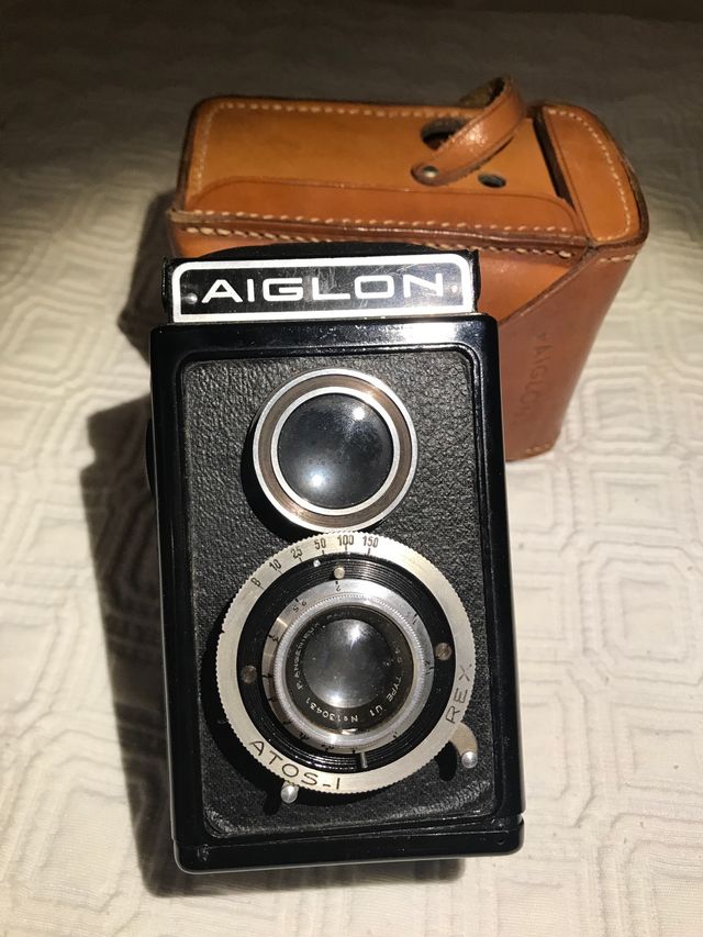 Cámara Aiglon Réflex TLR