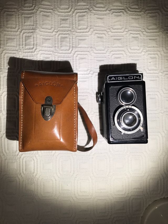 Cámara Aiglon Réflex TLR