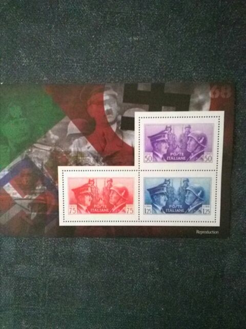 🪖🔥3 sellos Hitler//Mussolini 2WW 1941🔥🪖