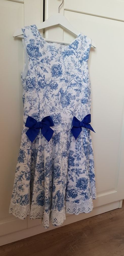 Vestido ceremonia/vestir niña 7/8 años