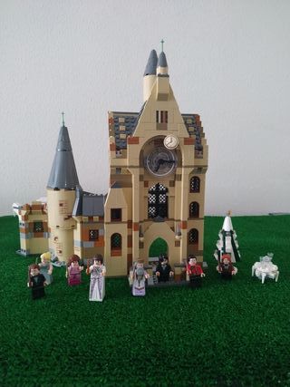 torre del reloj harry potter