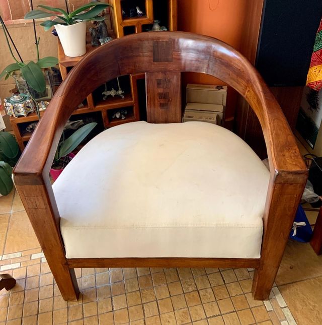 2 sillones diseño (precio por unidad)