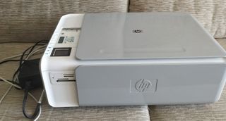 Impresora multifunción HP Photosmart C4280 de segunda mano por 30 EUR en  Sevilla la Nueva en WALLAPOP