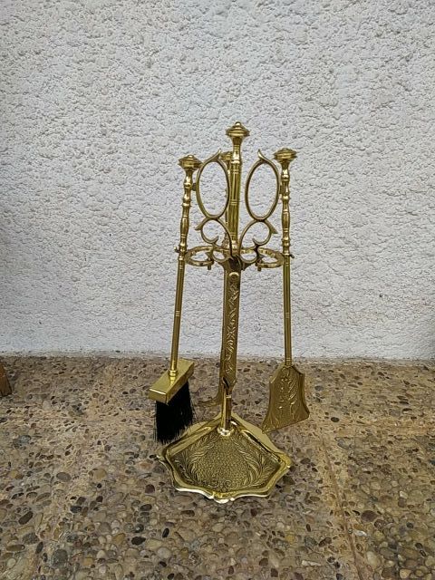 Juego de chimenea de segunda mano por 30 € en Azuqueca de Henares en