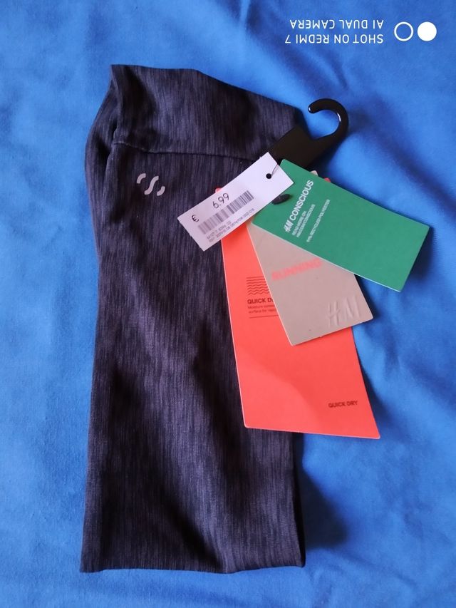 cinta H&M sport. nueva