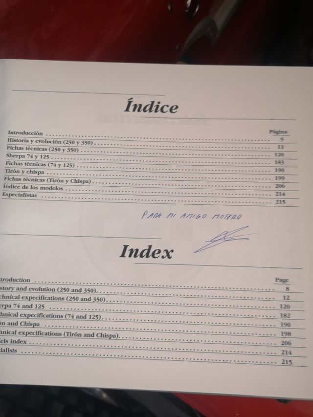 Guia del Coleccionista BULTACO SHERPA