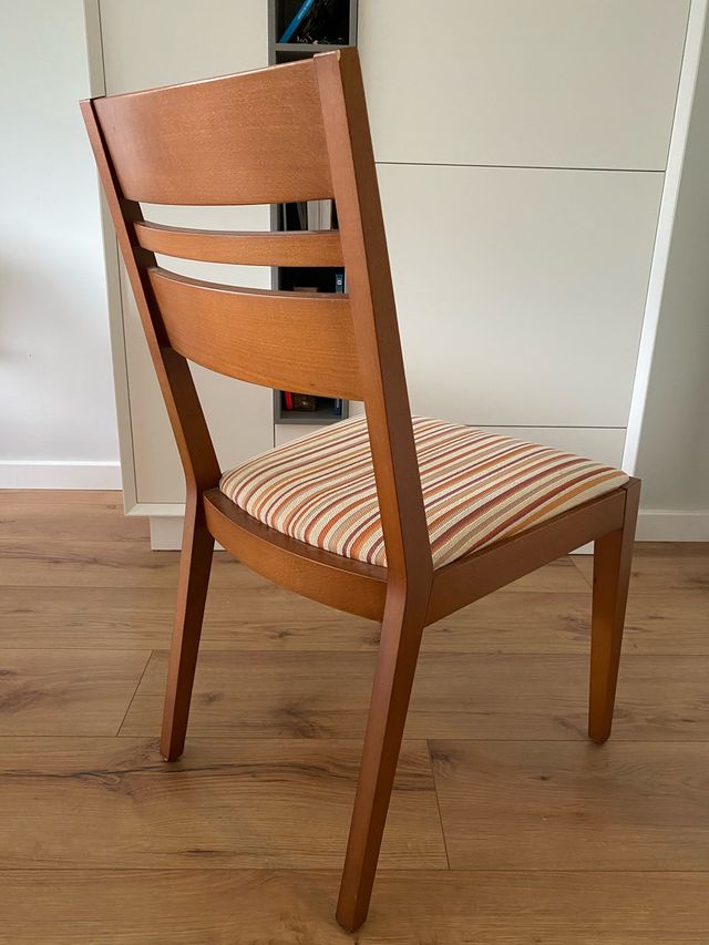 Sillas de salon de segunda mano por 40 EUR en Zaragoza en WALLAPOP