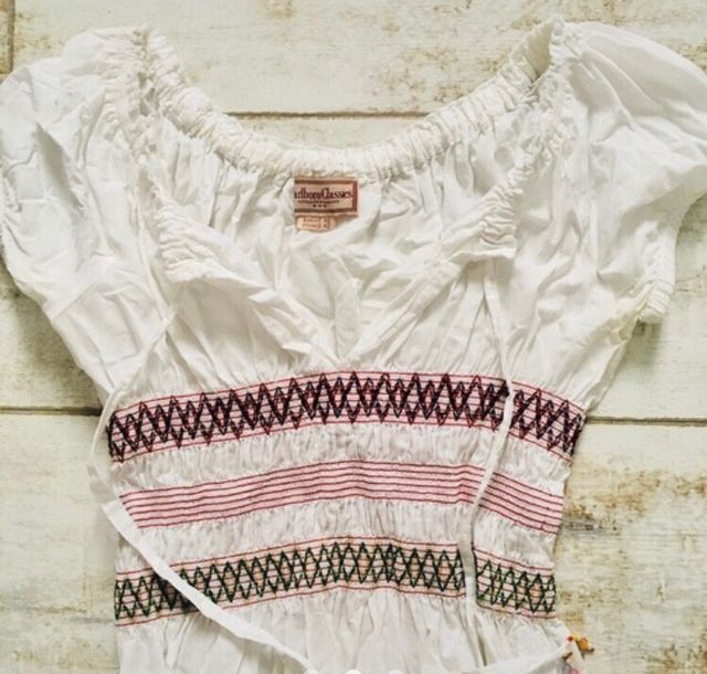 Blusa boho Malboro Classics