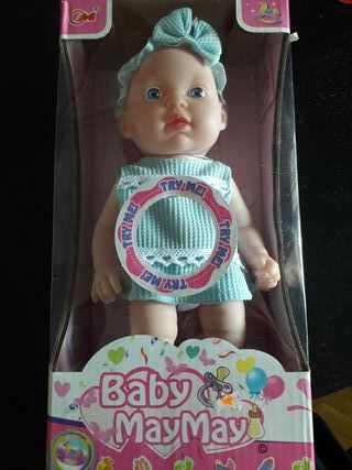 muñeca baby may may