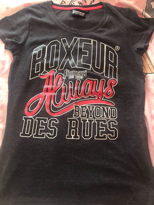 Camiseta de Boxeur