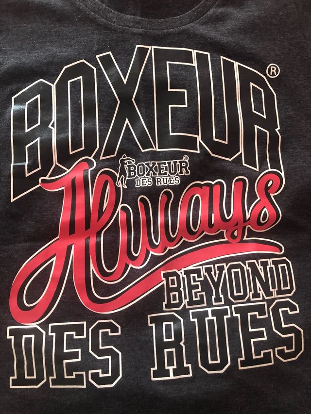 Camiseta de Boxeur