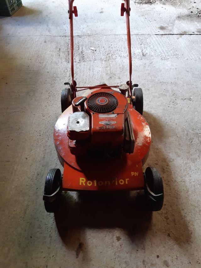 Cortacesped biggst stratton