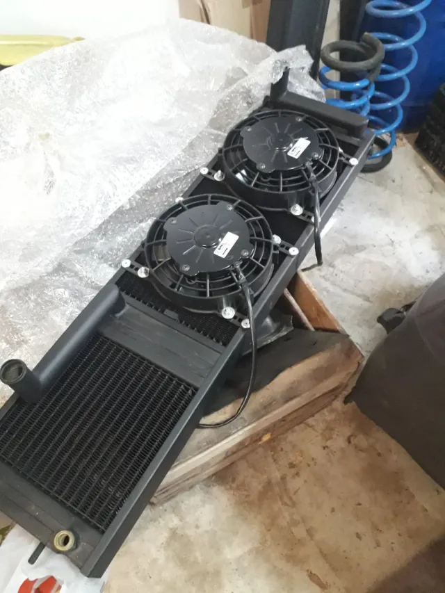 proyecto réplica   tcr 1000 abarth.