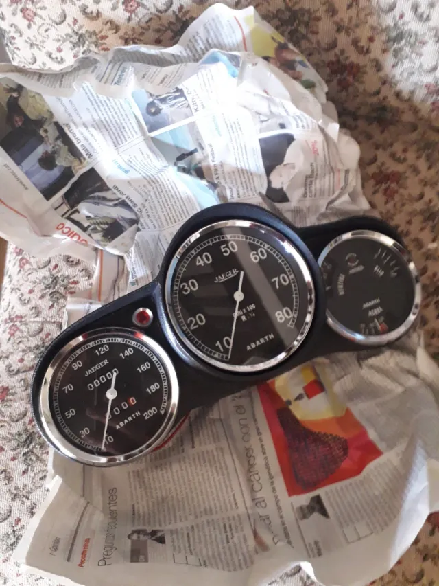 proyecto réplica   tcr 1000 abarth.