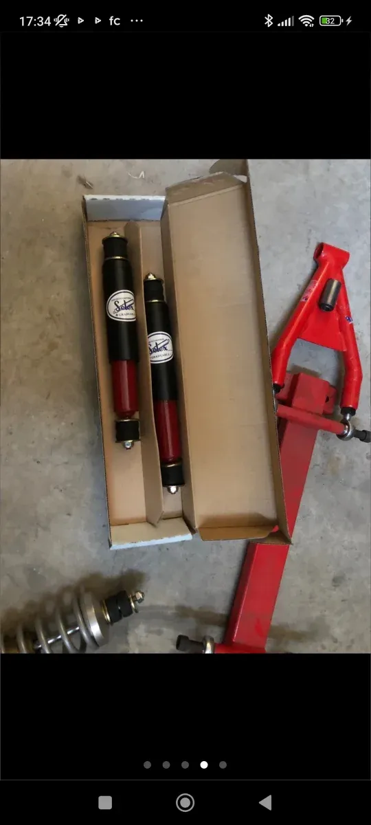 proyecto réplica   tcr 1000 abarth.